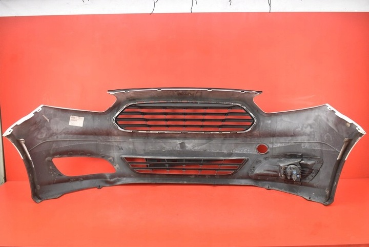 фото №12, Бампер перед переднее белый et76-17k819-bk57 ford transit courier 12-22