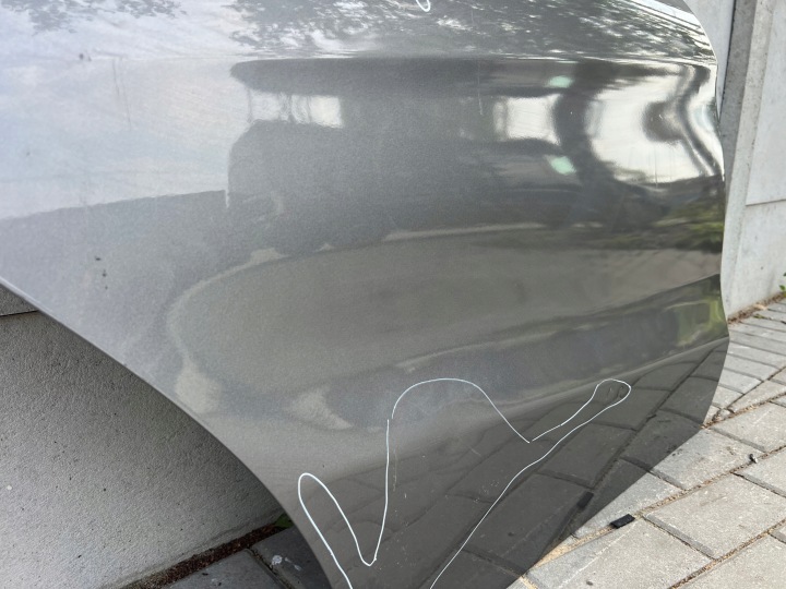 фото №9, Дверь mercedes cla w117 117 зад правое задние правые