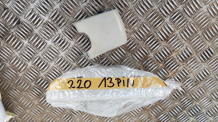 фото №8, Mercedes w220 s-klasa зеркало заднего вида внутренние 14pin 2208110007