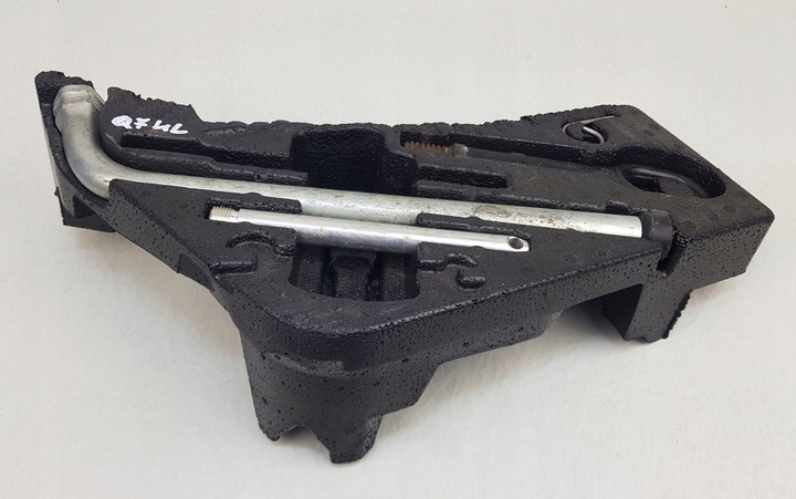 фото №6, Audi q7 набор рычаг переключения передач ключ оригинал