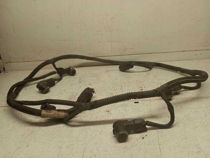 фото №1, Джгут датчиків pdc зад + 4x pdc citroen c4 grand picasso 06- 9670951680