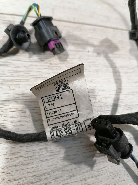 фото №6, Bmw 3 g20 g21 установка pdc зад 9435999