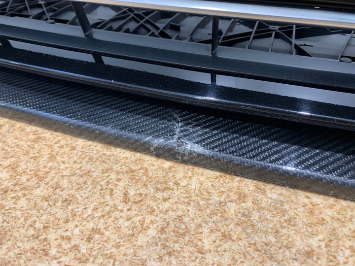 фото №6, Audi s5 a5 8w бампер перед переднє карбон колір ly9t