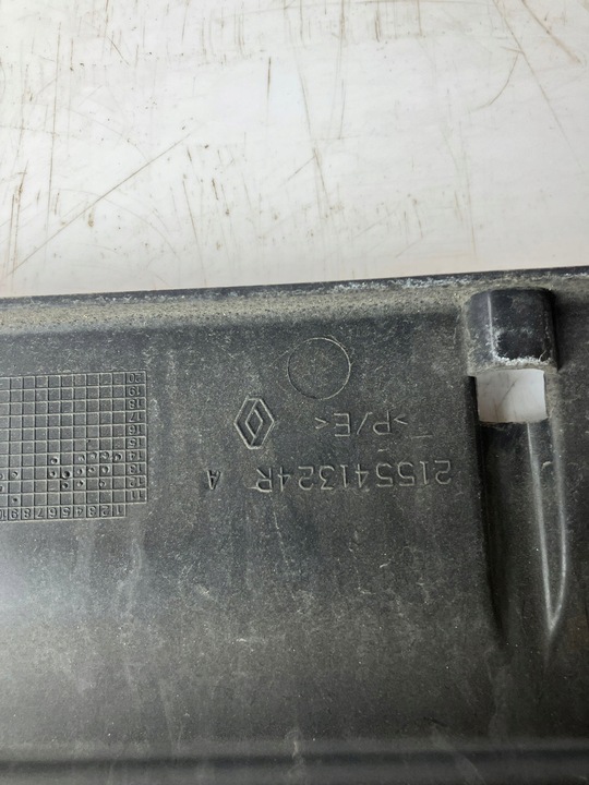 фото №5, Руль впуск воздуха renault zoe 215541324r