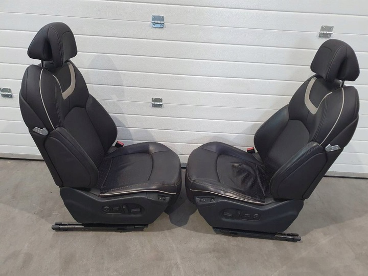 фото №12, Сидіння диван обшивки комплект citroen c5 iii x7 універсал шкіра захист колонки eu hifi