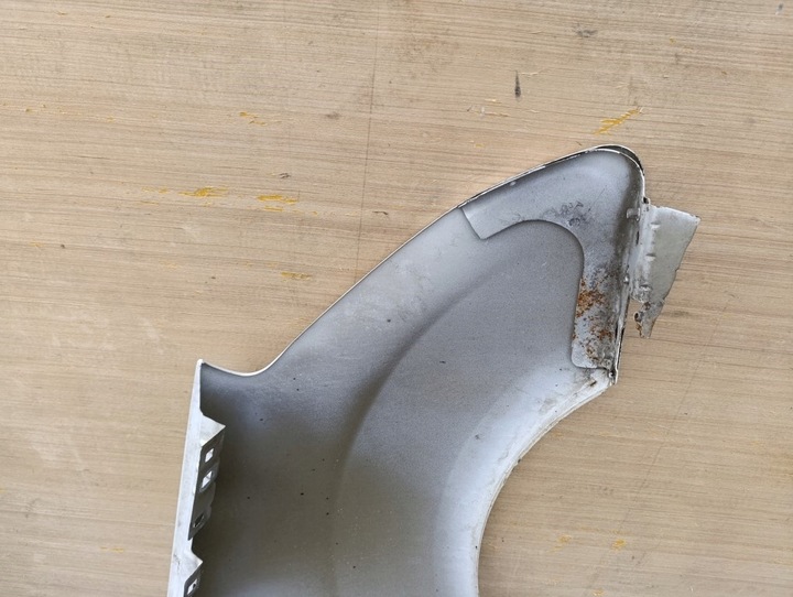 фото №7, Peugeot partner ii крыло перед левый запчасть