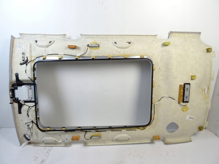 фото №15, Vw touran рестайлинг 1t0867501 podufitka подкладка