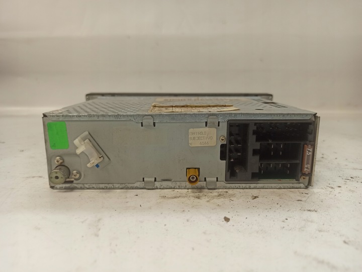 фото №8, Audi a6 c5 рестайлинг радиопроигрыватель радио concert 4b0035186q