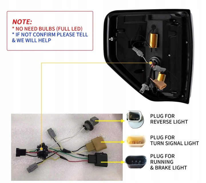 фото №11, Лампы зад kpl vland led neon диоды динамичный ford f150 f-150 xii mk 12 08-