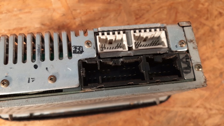 фото №9, 28113bu015 радиопроигрыватель радио заводские кассеты nissan almera tino