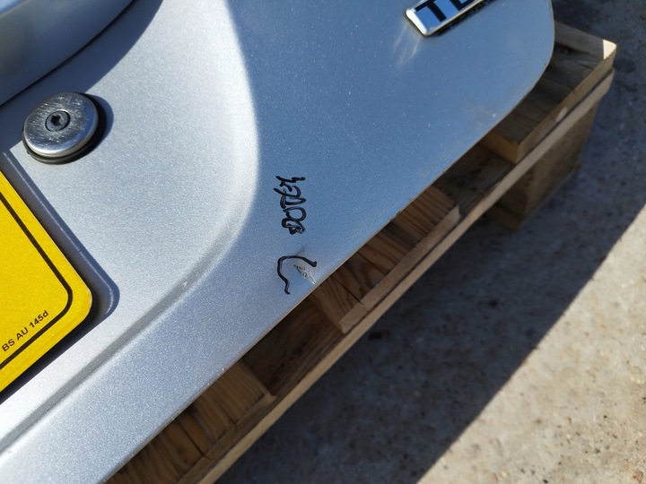 фото №12, Кришка багажника скло зад оригінал ford fusion i рестайлінг роки 2005-2012