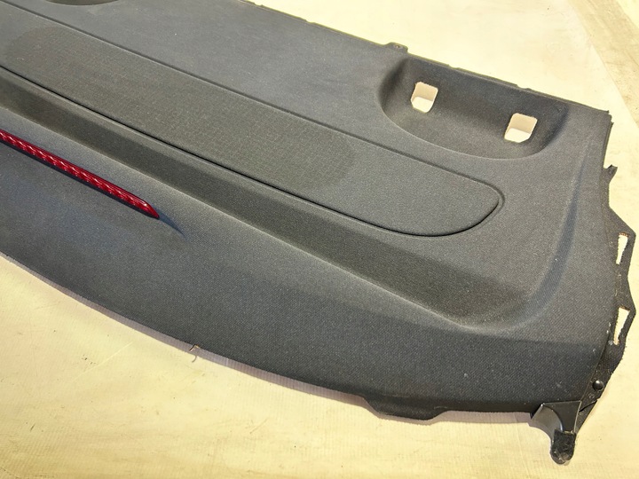 фото №5, Mercedes cls w219 обивка полка задняя + сплав stopówka 2196900049