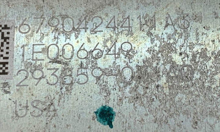 фото №4, Chrysler pacifica ii 16- 3.6 корпус фільтра масла радіаторів 68365931aa