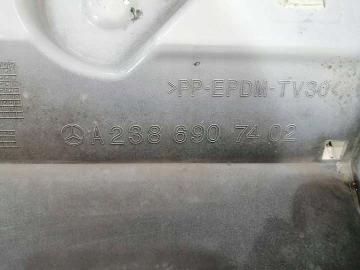 фото №11, Планка права накладка порогова mercedes-benz e w238 купе hal 9053