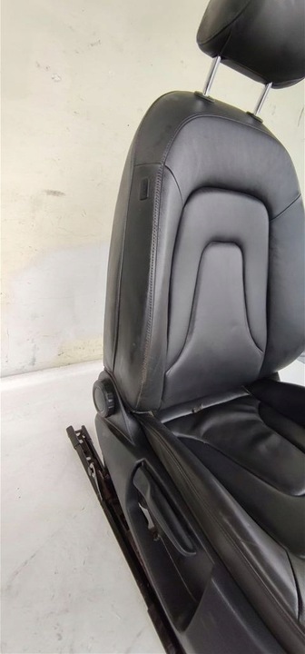 фото №8, Сидіння праві пасажира чорна шкіра audi a4 b8 allroad 8k0881106f