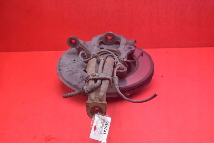 фото №8, Поворотный кулак ступица правая перед 7p6407246a vw touareg 2 ii 7p 3.0 tdi 4motion