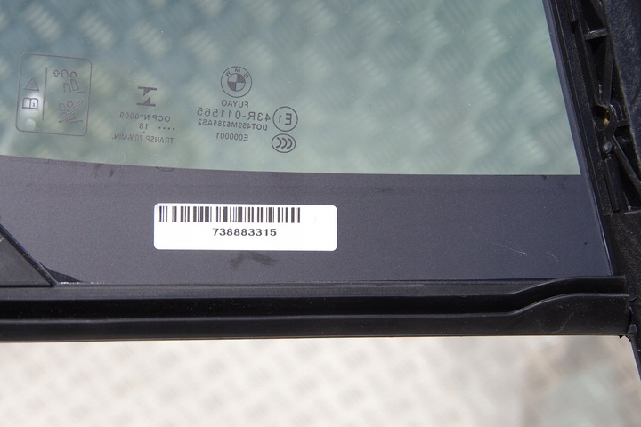 фото №3, Скло двері лівий зад bmw g01 x3