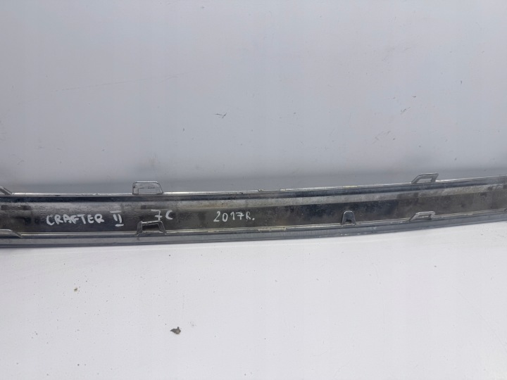 фото №9, Vw crafter ii 7c0 18- молдинг хромована капота решітка радіатора 7c0853767