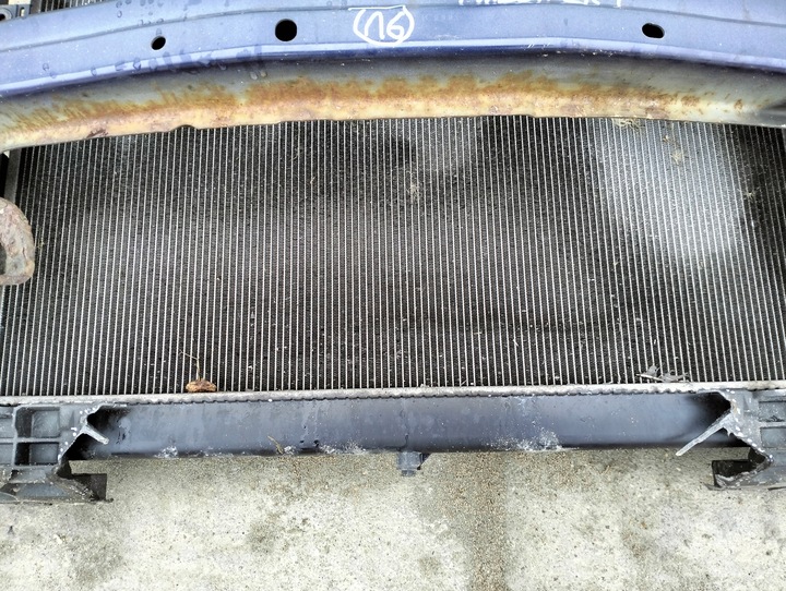 фото №9, Pas переднє радіатор балка 2.2 дизель mazda cx7 cx-7 рестайлінг роки 2009-2012