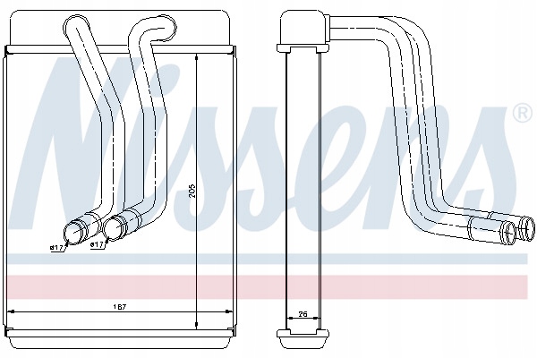 фото №8, Обігрівач обігріву кабіни nissens 77634 pl dystrybucja
