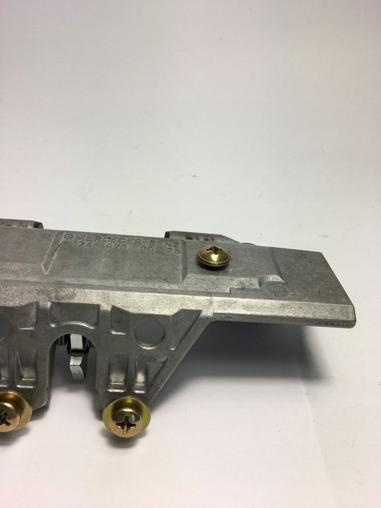 фото №6, Механізм obalania підголівник mercedes w124 sedan купе 1249700025