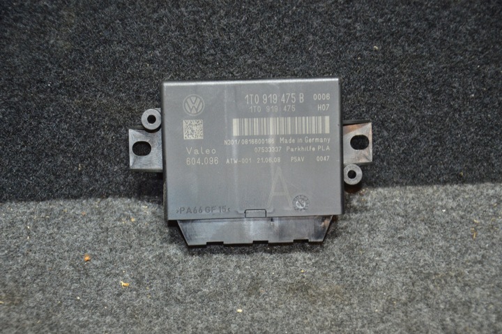 фото №1, Vw tiguan i модуль pdc 1t0919475b