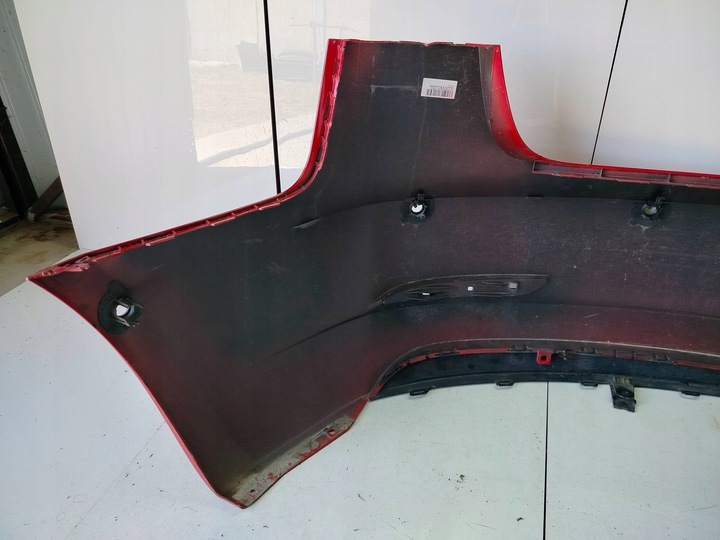 фото №8, Tesla модель 3 2018 з задній бампер задній