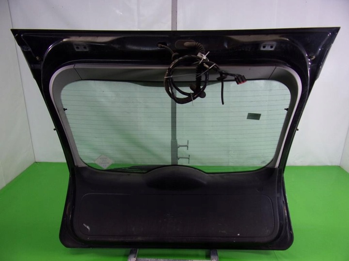 фото №8, Ford focus mk2 5d hb кришка зад задня багажника