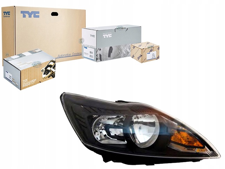 фото №1, Фара лампа передняя [tyc]