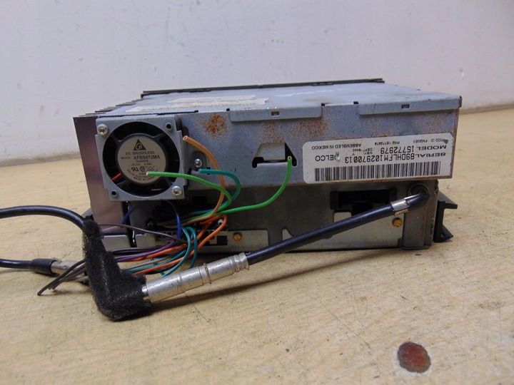 фото №11, Радіо заводські chevrolet tahoe ii 1999-2002 15772979