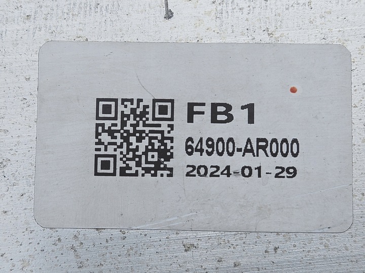 фото №11, Балка перед датчик пішоходів датчик hyundai genesis gv70 gv 70 66970-ds000