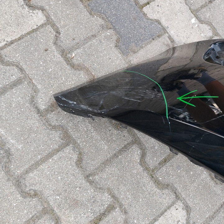 фото №6, Бампер перед переднее vw passat b8 чёрный