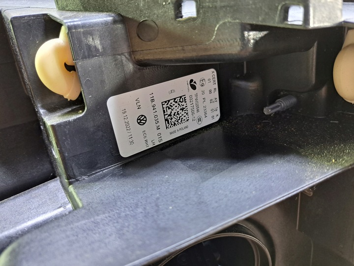 фото №8, Vw id5 id.5 лампа передняя левая iq 11b941035m