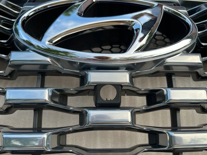 фото №7, Hyundai palisade 2019-2022 решётка радиатора artapa бампера