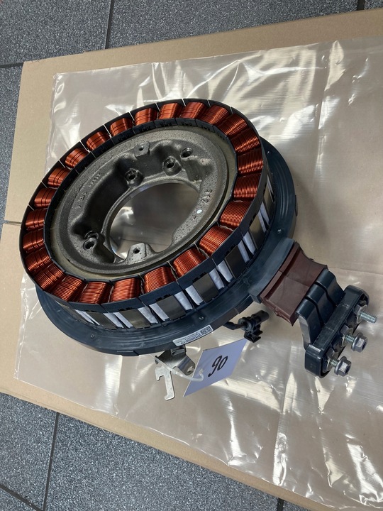 фото №8, Volvo колесо двомасовий двигун електричний 31491811