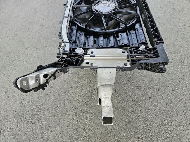 фото №7, Радиатор вентилятор pas переднее усилитель балка audi a7 4k 2021-