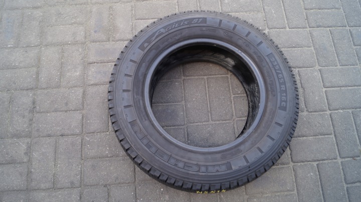 фото №8, 235/65r16 c michelin agilis 81 , 8mm
