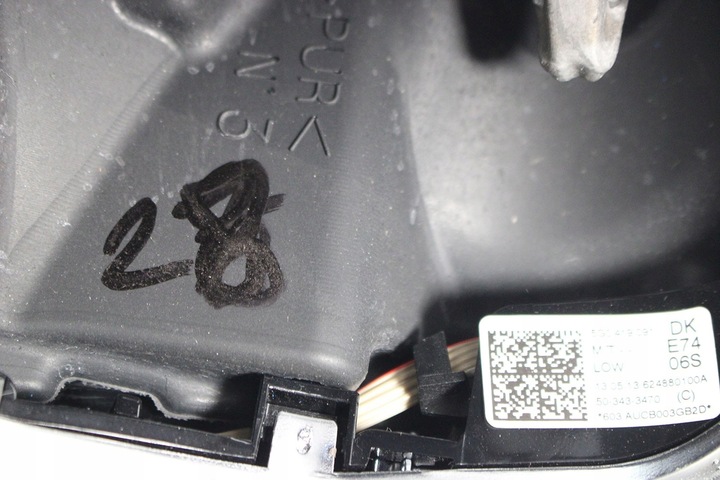 фото №11, Vw golf 7 sportsvan passat b8 кермо 5g0419091dk 5g0 419 091 dk e74 - c