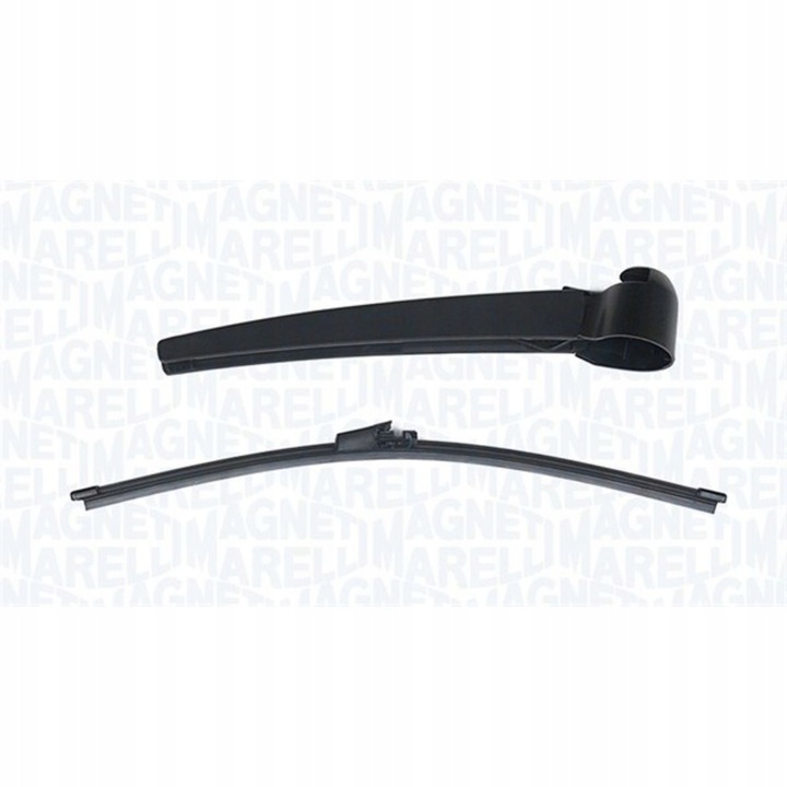 фото №1, Рычаг + листовая рессора зад магнит marelli 000723180191