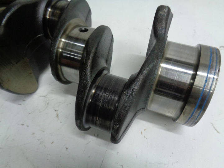 фото №5, Fiat ducato iveco 20r 2.3 m-jet euro6 wał коленчатый повреждённый