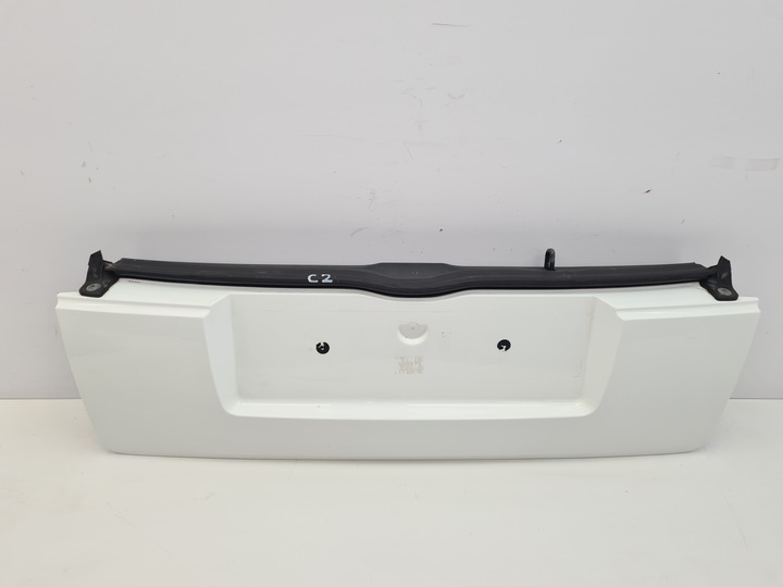 фото №2, Citroen c2 кришка багажника боки