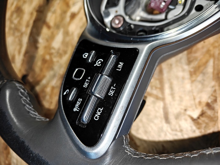 фото №7, Руль mercedes gle w167 x167 drzewno кожа лепестки