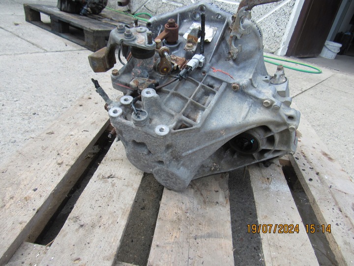 фото №4, Коробка передач коробки передач yaris ii 1.3 vvti