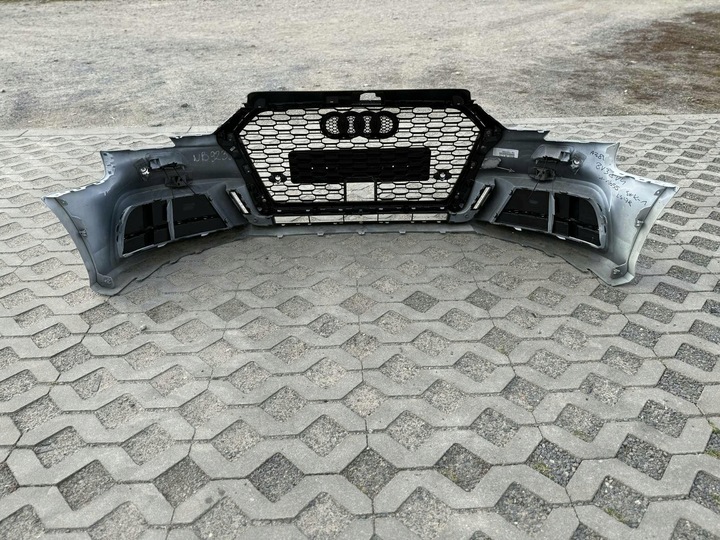 фото №12, Audi a3 8v 8v3 8v4 рестайлінг бампер перед переднє комплектний ls9r 4xpdc s line