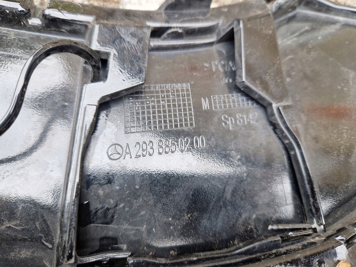 фото №7, Бампер переднє mercedes eqc n293 2019r-