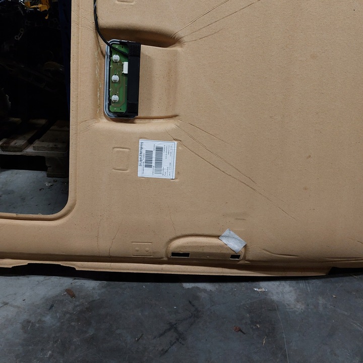 фото №9, Bmw 1 e87 5d стеля підкладка стеля alaskagrau сірий 7146354-09