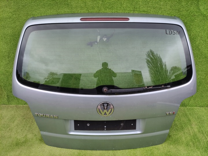 фото №1, Vw touran i 1t0 03-10 крышка багажника зад lb5m
