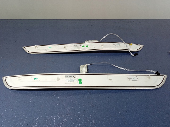 фото №8, Bmw 7 g12 планки порогові m набір комплект