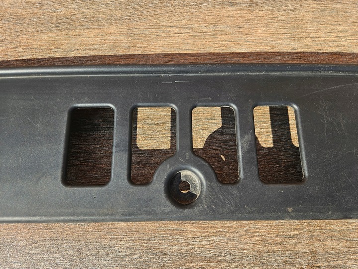 фото №5, Honda civic viii 06-11r sedan кріплення номерного знака реєстраційний рамка