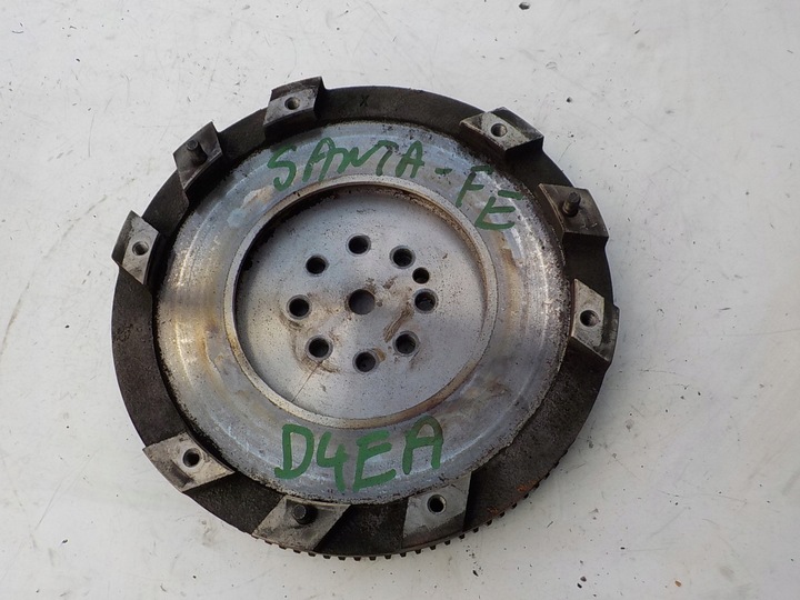 фото №1, Santa fe i 2.0 crdi 113km d4ea 4x4 колесо маховики